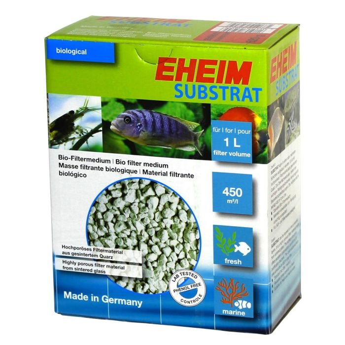 Eheim SUBSTRAT 1л. (2509051) наполнитель для биологической очистки