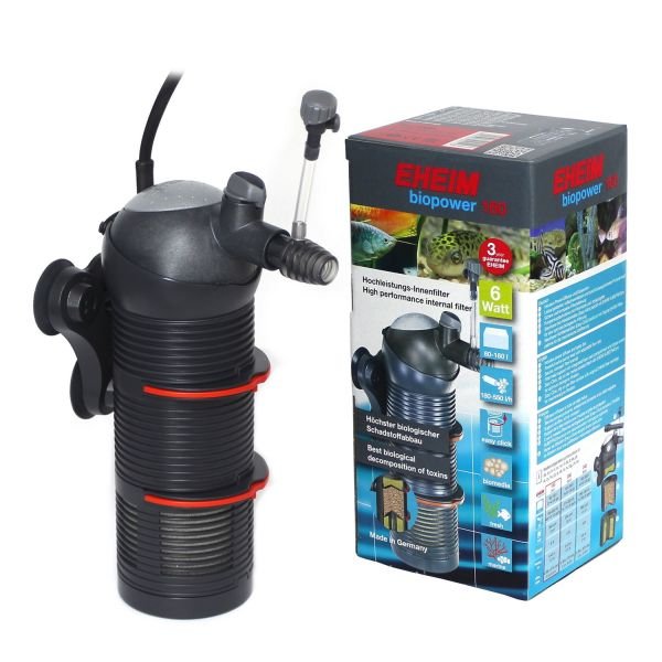 Eheim Biopower 160 (2411020) внутренний фильтр с многослойной фильтрацией для аквариумов до 160 л