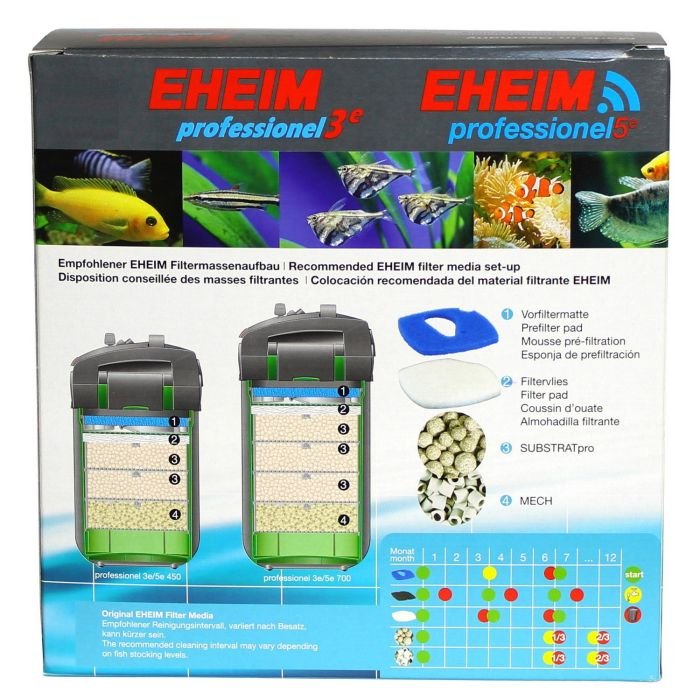 Фільтруючі губки і прокладки для Eheim professionel 3e 450/700/600T (2616760)