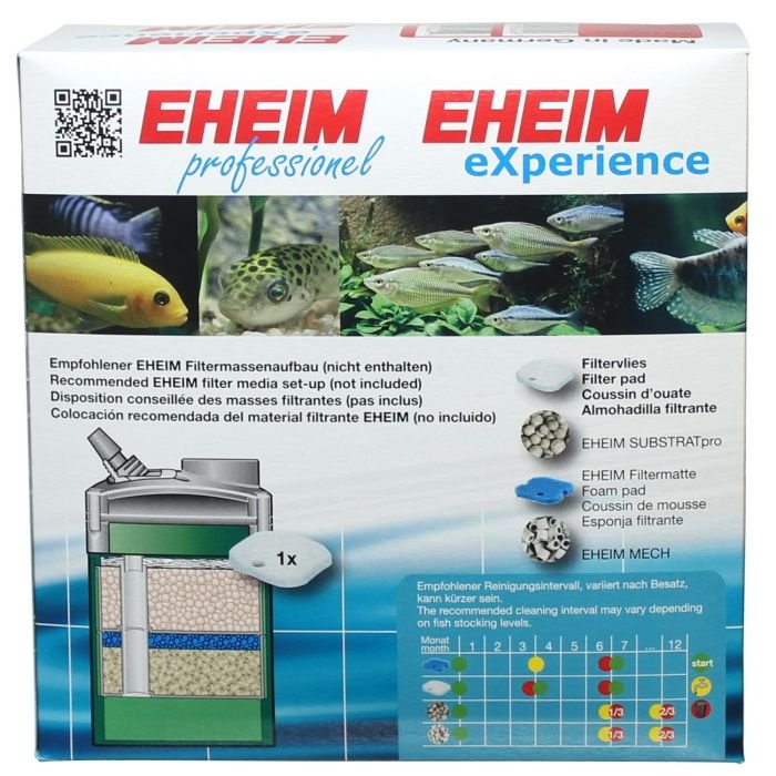 Фільтруючі прокладки для Eheim professionel і Eheim eXperience 150/250/250T (2616225)