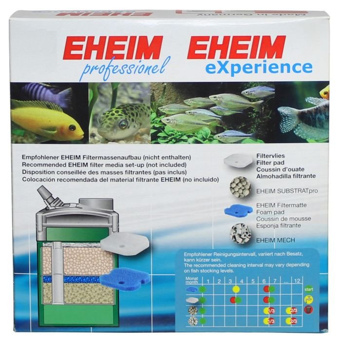 Фільтруючі губки і прокладки для Eheim professionel і Eheim eXperience 150/250/250T (2616220)