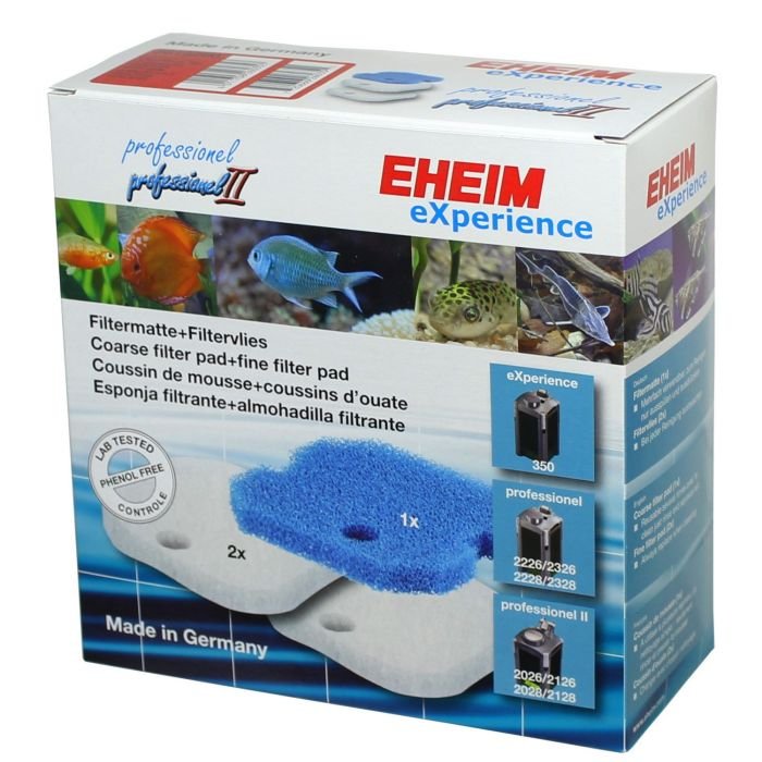 Фильтрующие губки и прокладки для Eheim professionel/II и Eheim eXperience 350 (2616260)