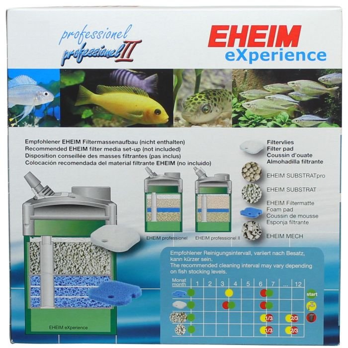 Фильтрующие губки и прокладки для Eheim professionel/II и Eheim eXperience 350 (2616260)