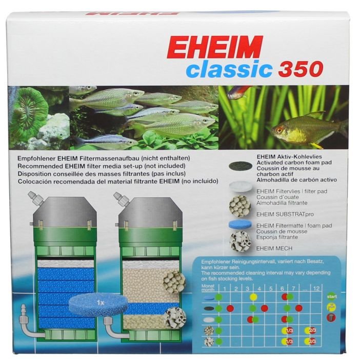 Фільтруючі губки для Eheim classic 350 (2616151)