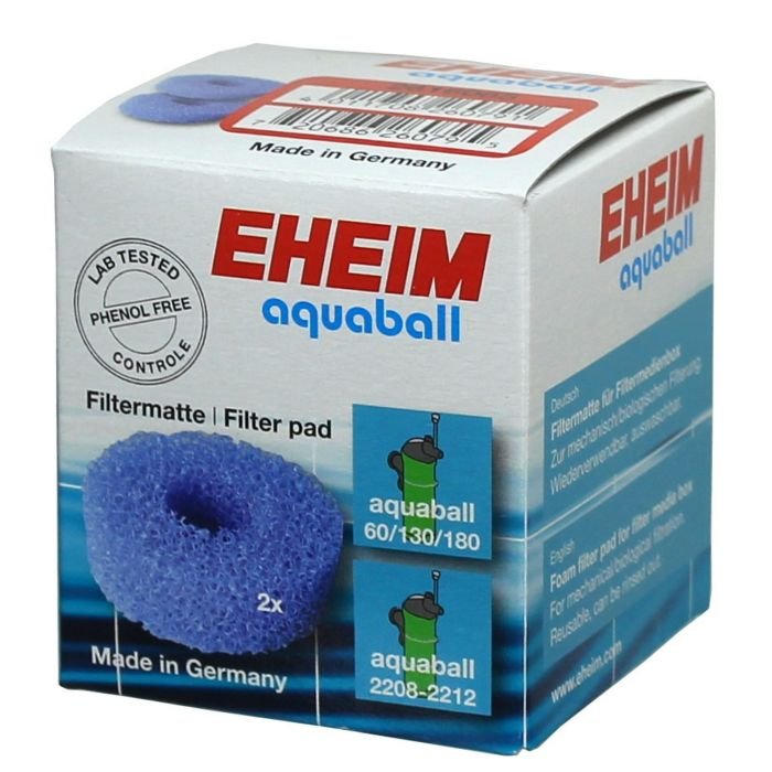 Картридж для Eheim aquaball 60-180 (2616085) фільтруючий верхній 