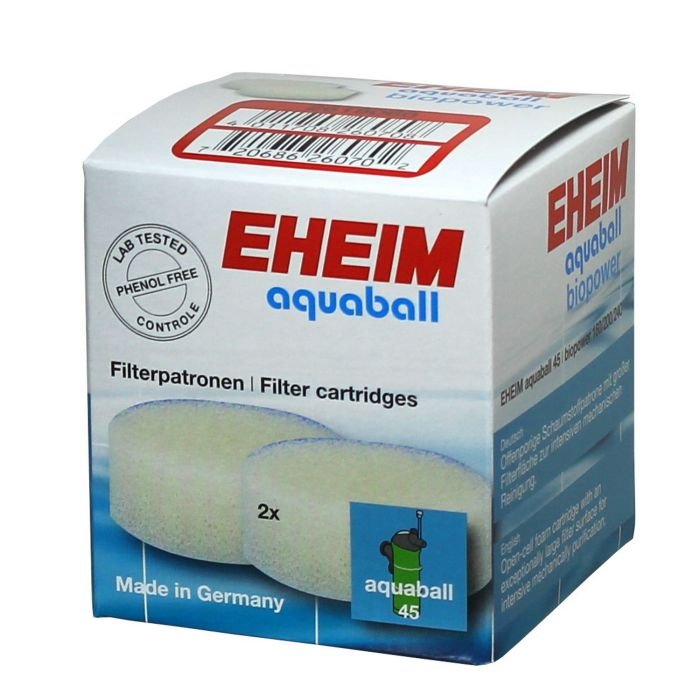 Картридж для Eheim biopower aquaball 160-240 (2618060) верхній фільтруючий 