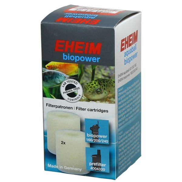 Внутренний фильтр Eheim biopower 200 (2412020)