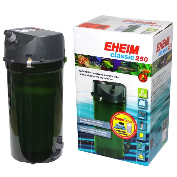 Eheim classic 250 Plus (2213020) зовнішній фільтр 