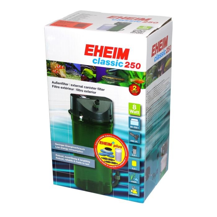 Eheim classic 250 Plus (2213020) зовнішній фільтр 