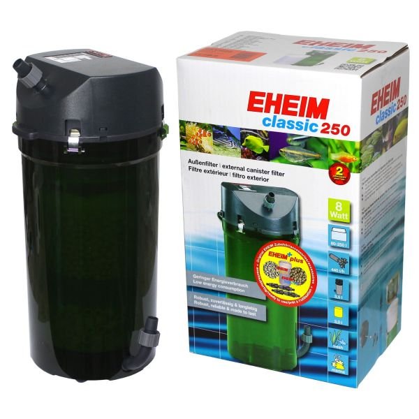 Eheim classic 250 Plus Media (2213050) зовнішній фільтр 