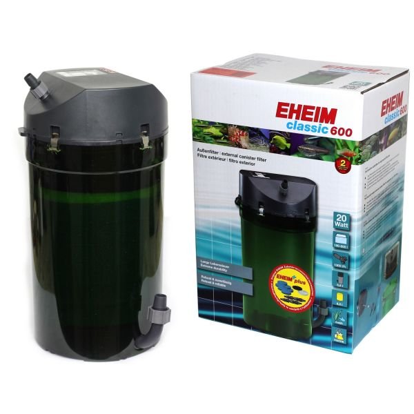 Eheim classic 600 Plus (2217020) зовнішній фільтр 