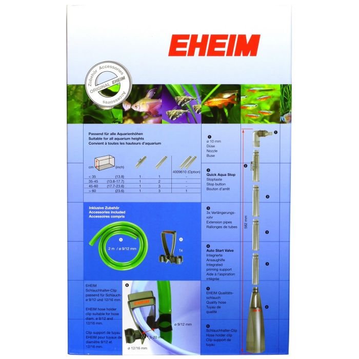 Eheim Gravel cleaner set (4002510) сифон для грунту 58см.