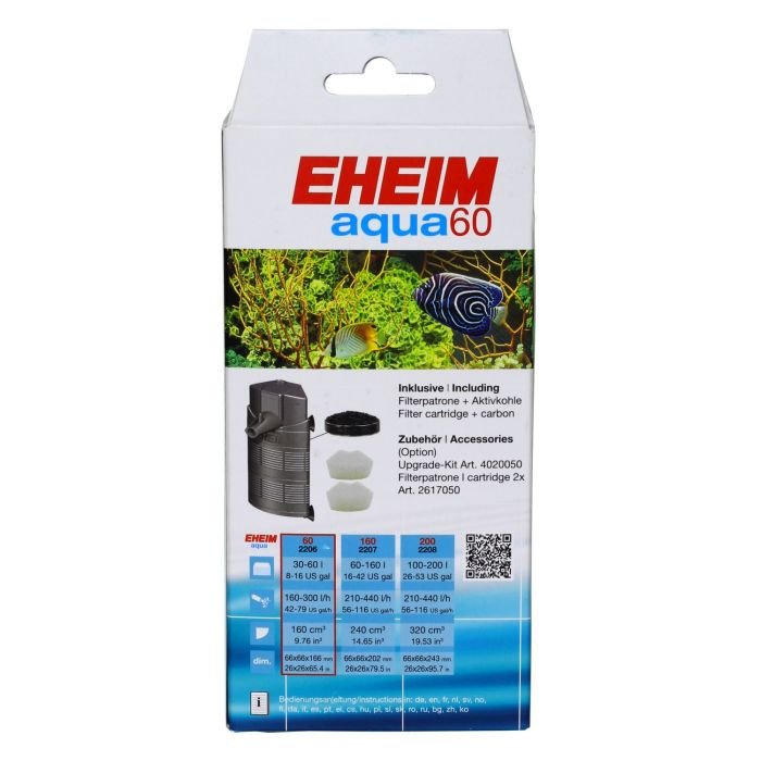 Eheim aqua 60 (2206) (2206020) внутрішній фільтр 